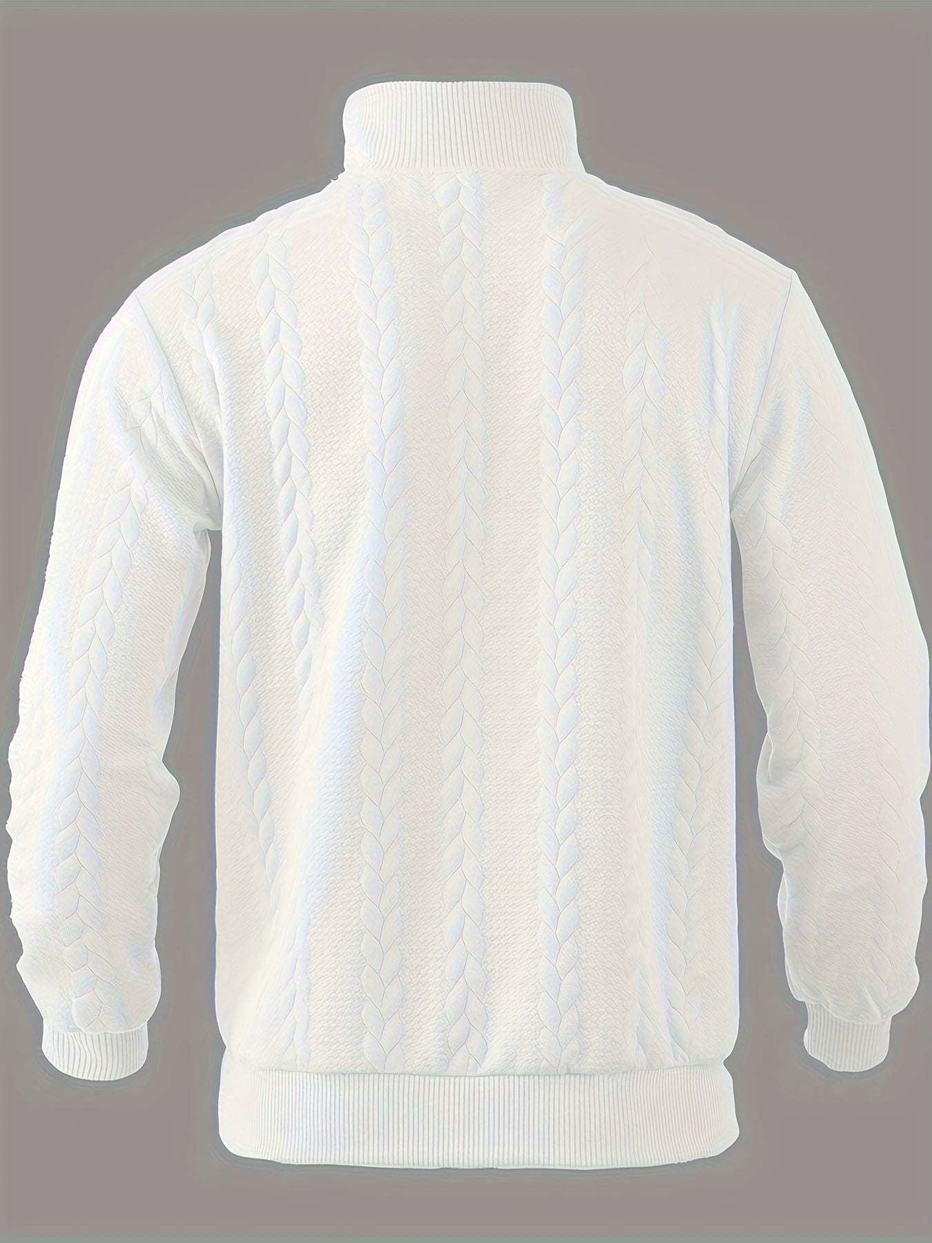 Duval Paris™ | Pull vintage élégant avec fermeture éclair
