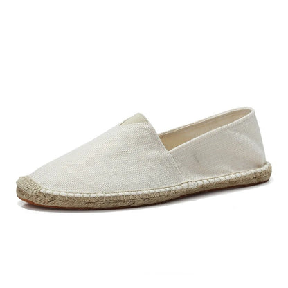 Tom Hollinger | Klassische Espadrilles mit Bastsohle