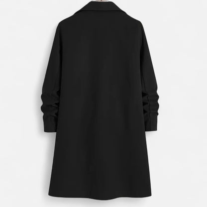 Valmonti | Men’s Classic Solid Colour Long Coat