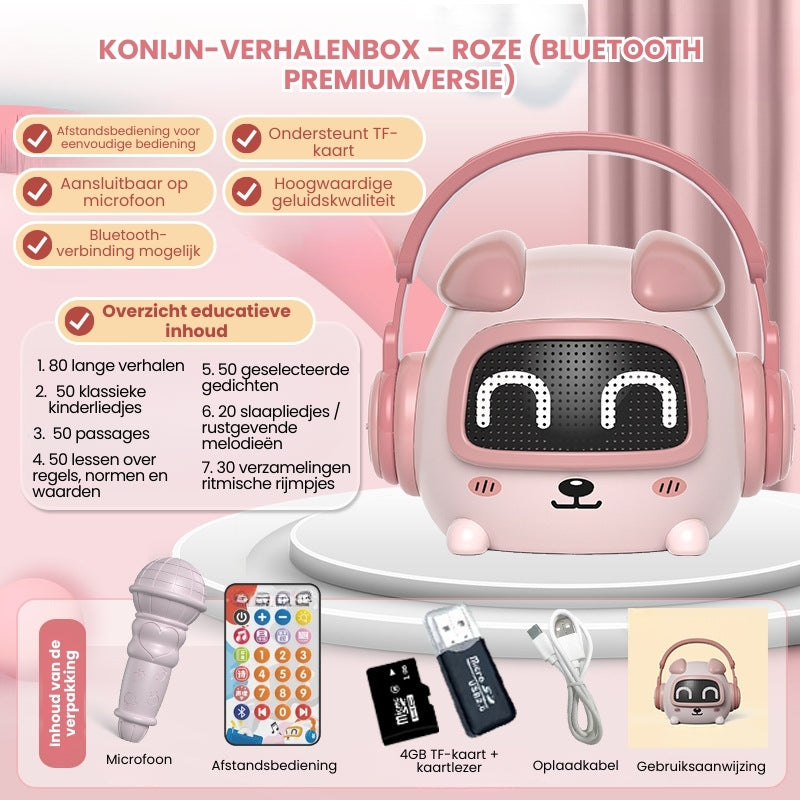 StorySpark – Kinder Verhalenmachine