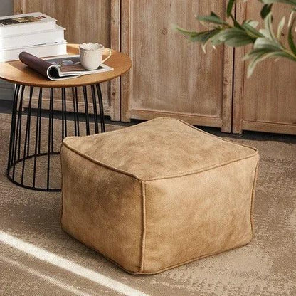 Zitzak Hoes Suède Stof 100cm Loungestoel Woonkamer Slaapkamer Wasbaar Modern | Restfield