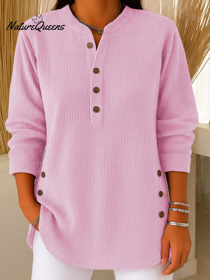 Sweter Damski „Lena Cozy Knit” – luźny krój, okrągły dekolt, miękka dzianina