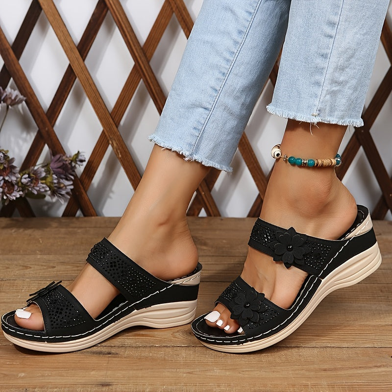 Women's Wedge Slides