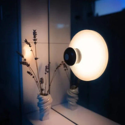 Rechargeable Suction Cup LED Lamp Portable Wireless Light | Touch Dimmable 2500K Warm Light | USB-C Fast Charging | Indoor Outdoor Use