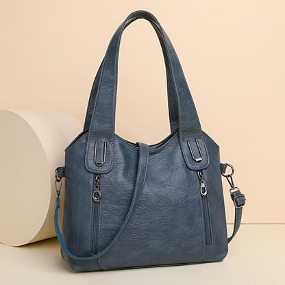 Emma Retro Tote Skulderveske