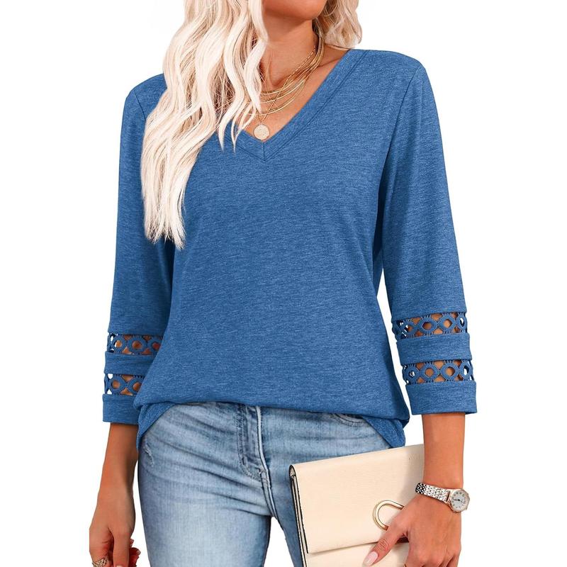 Styli | Chic Casual V-Neck Summer Top