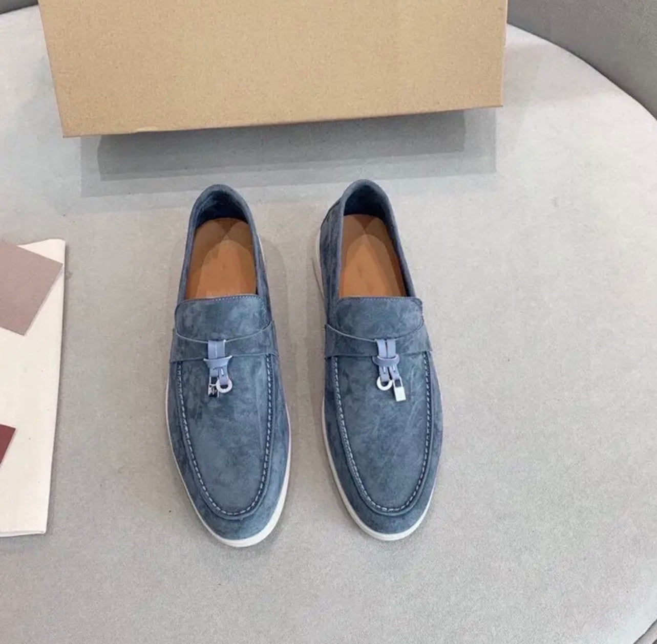 ATELIER FES | Siya Suède Loafers