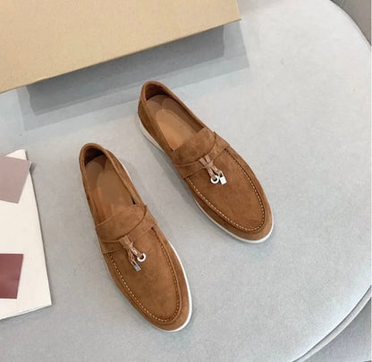 ATELIER FES | Siya Suède Loafers