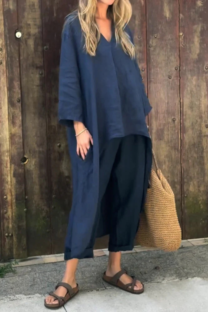 OLIVINA | CONJUNTO ELEGANTE Y CÓMODO - Van Moreau Utrecht