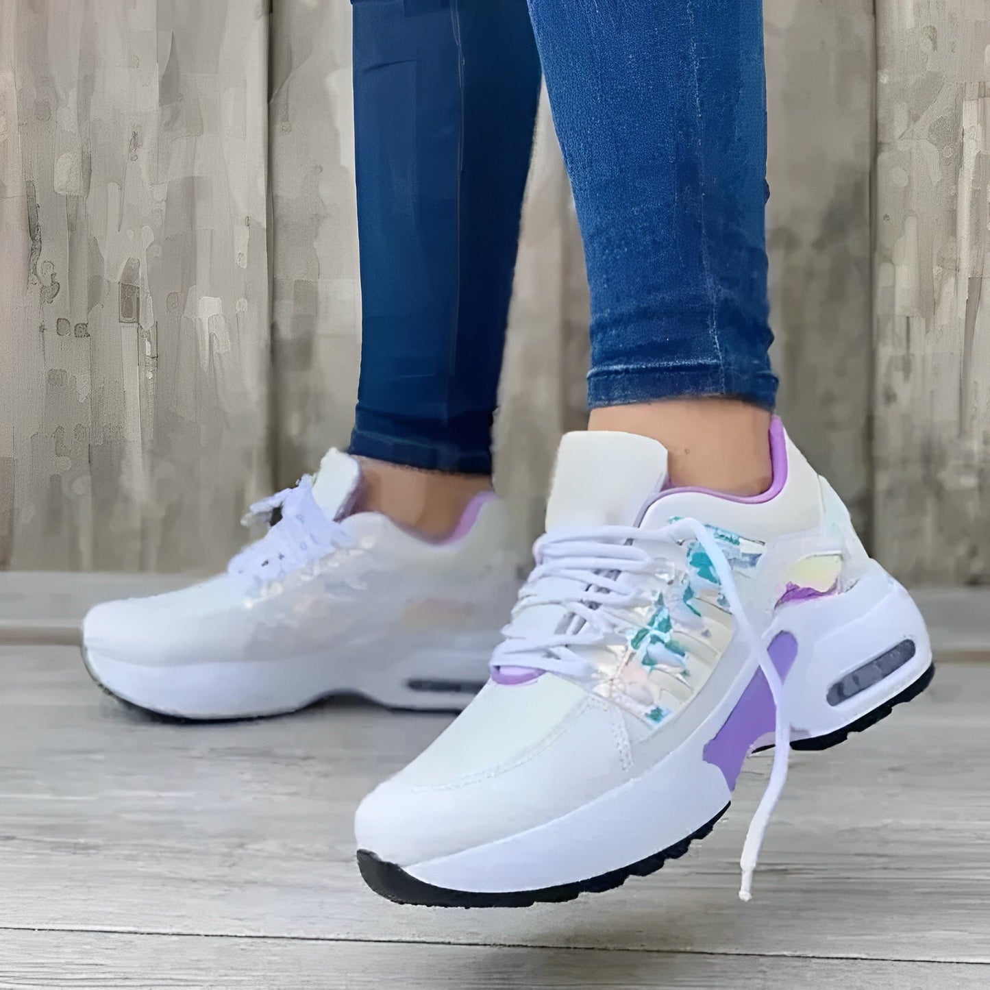 Shannon Step Women's Orthopaedic Sneaker — Cushioned All-Day Support