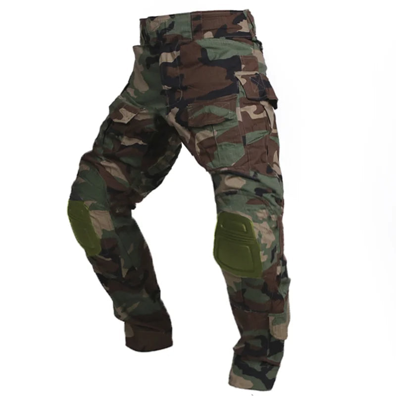 Herren Cargo-Hosen mit Knieschutz – Tobias