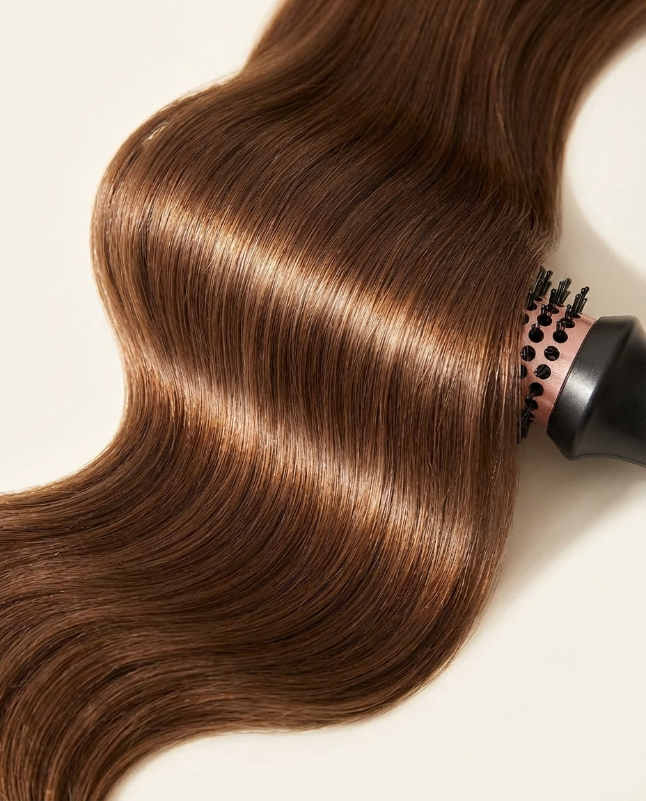 BlowoutPro | 3-i-1 Termisk Stylingborste