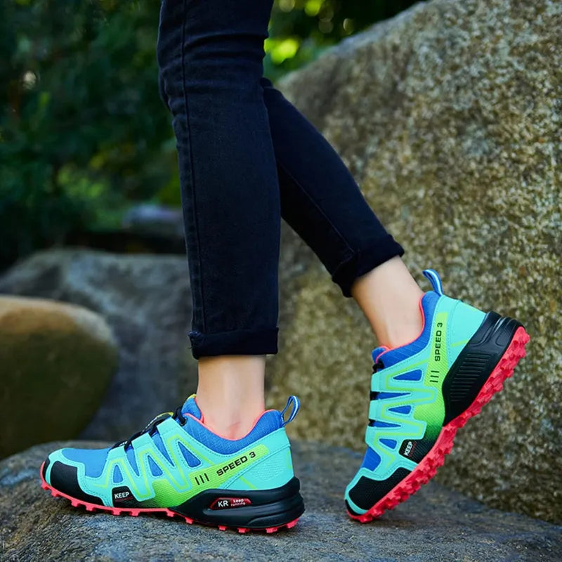 Nika – Orthopedic Women’s Hiking Shoes