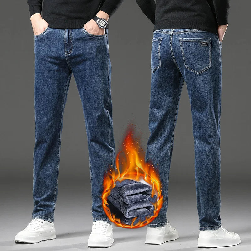 Tom Hollinger | Gefütterte Winterjeans für maximalen Komfort