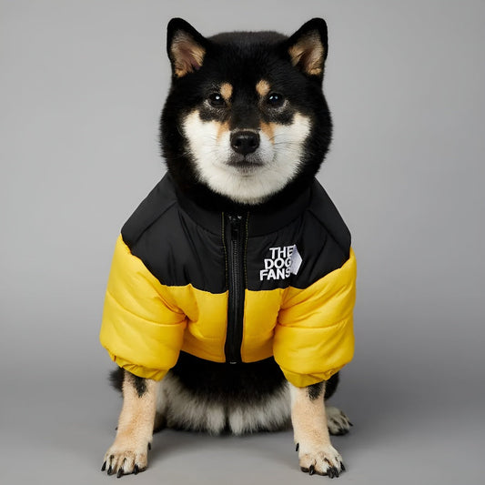 Puffer Dog Coat