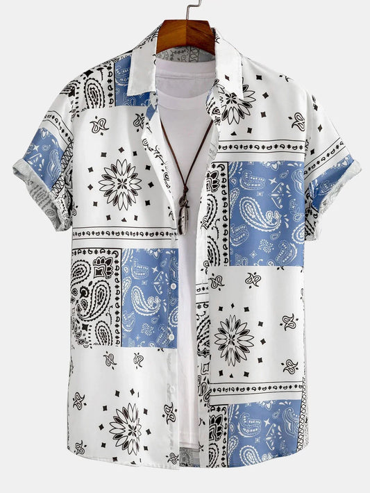 Jackson - Chemise boutonnée imprimée