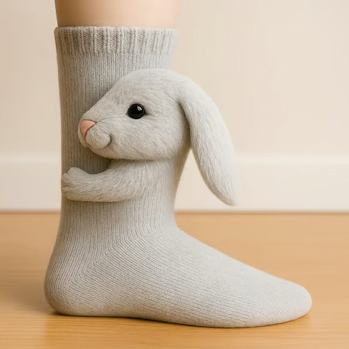 CuteStep – Gestrickte Tier Socken