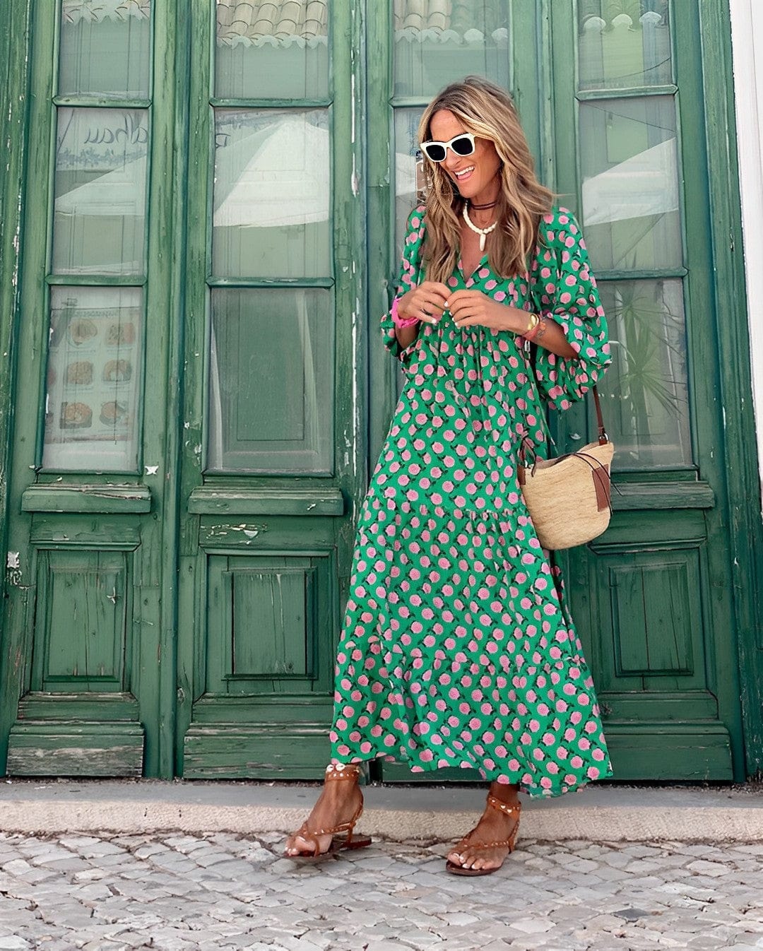 Elise - Lightweight Elegant Flowing Summer Dress