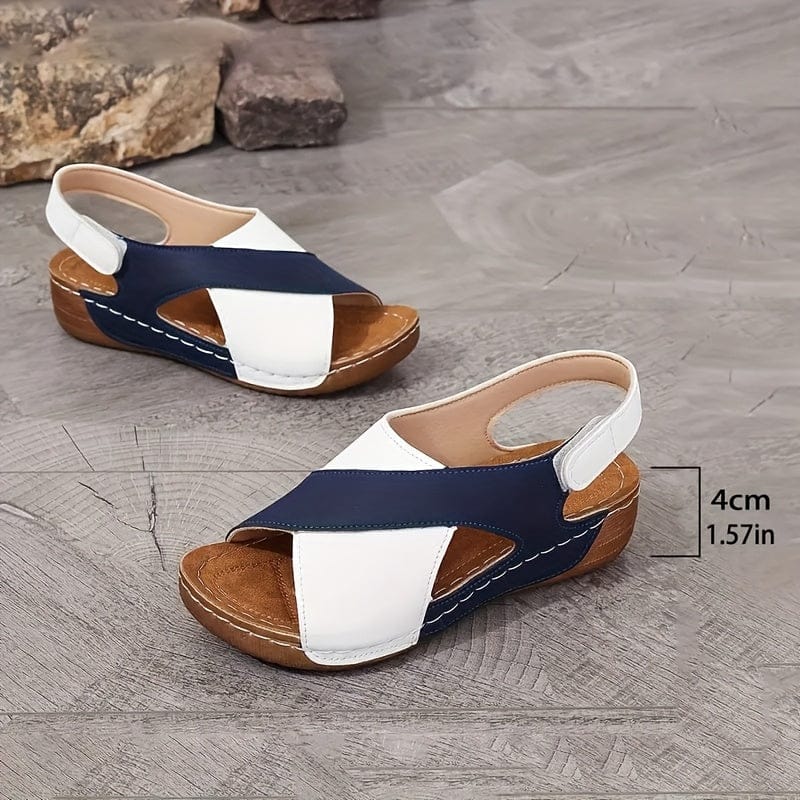 Delila - Wedge Stability Comfort Sandals