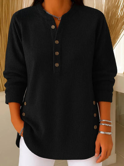 Marcellia™ | Classic Crew-neck Pullover