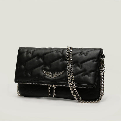 Sac bandoulière avec emblème d'aile