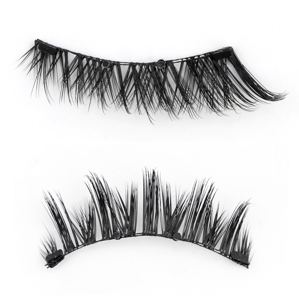 Herbruikbare magnetische wimperset en pincetset – Geen lijm nodig