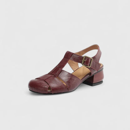 Tereza - Elegantní Kožené Sandály