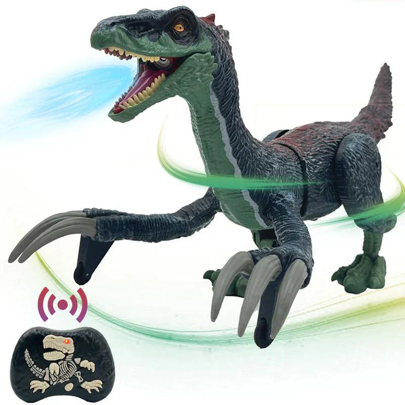 Dinosaurier mit Nebelspray-Funktion – Fernbedienung inklusive