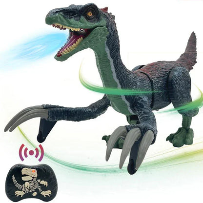 Dinosaurier mit Nebelspray-Funktion – Fernbedienung inklusive