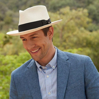 Carolous | Elegant handmade classic panama hat