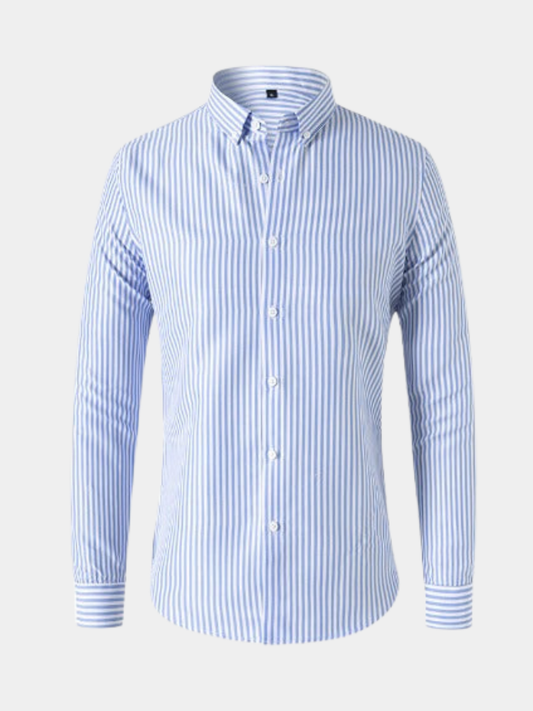 DUVAL PARIS™ | CHEMISE À RAYURES DÉCIDÉES