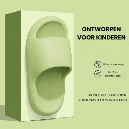 CloudStep – Zomer Kussenslippers