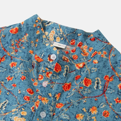 Chemise Thor à Manches Courtes Imprimé Floral
