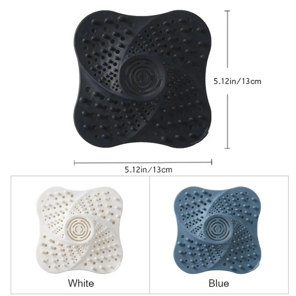 Spiral Hair Catcher for Shower Drain to Prevent Clogs