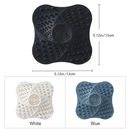 Spiral Hair Catcher for Shower Drain to Prevent Clogs