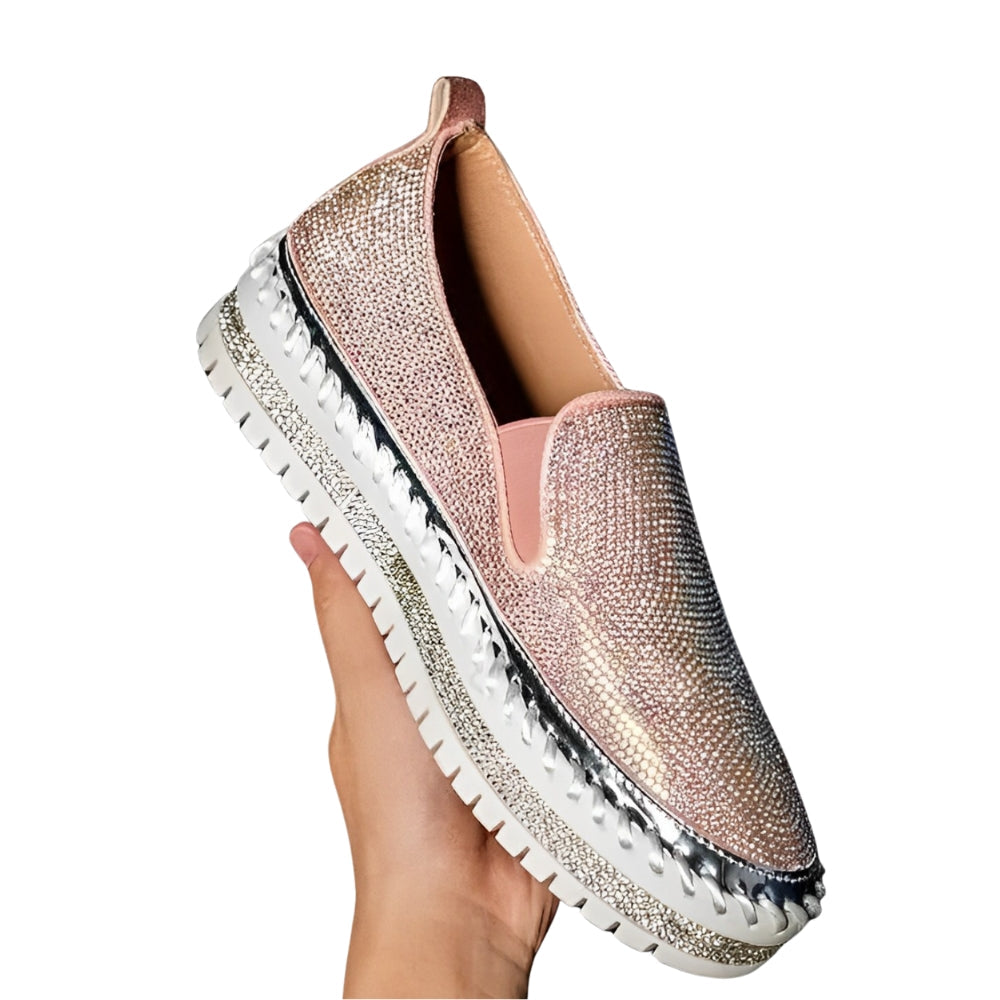 Chaussures femme à semelle épaisse