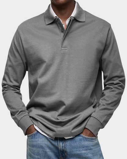 Leonard™ | Klasična Polo Majica Dugih Rukava