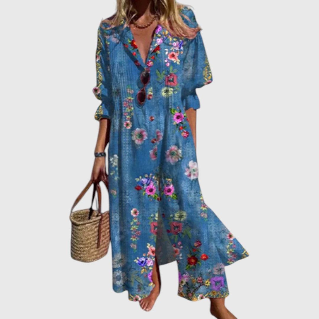 Maria | Bloom Boldly – maxi ruha
