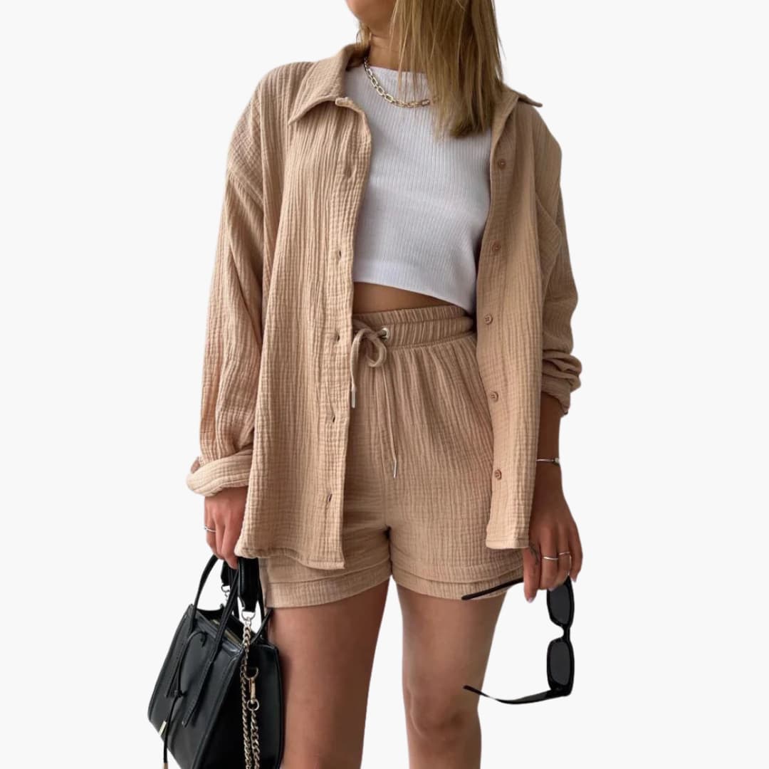 Chic and Casual Two-Piece Set