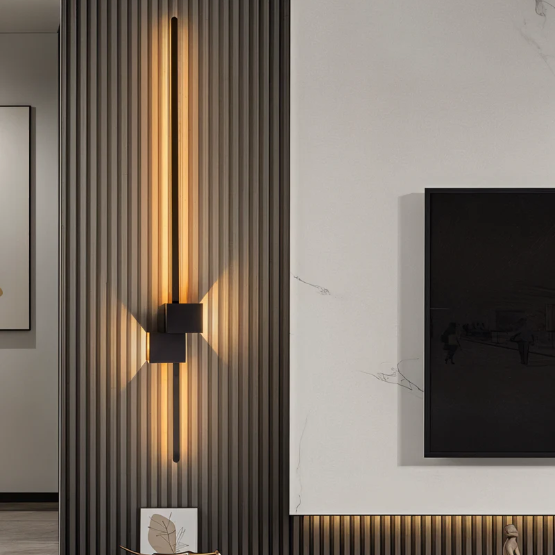 Lunexo | Minimalistische LED Wandleuchte in modernem Design