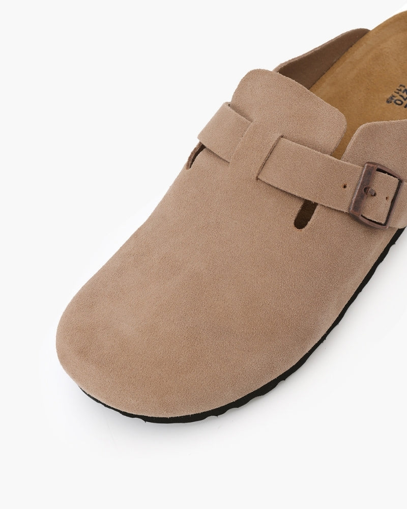 CLOGS DE CAMURÇA