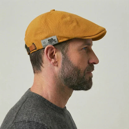 Adam | Urban herre-cap med lav profil
