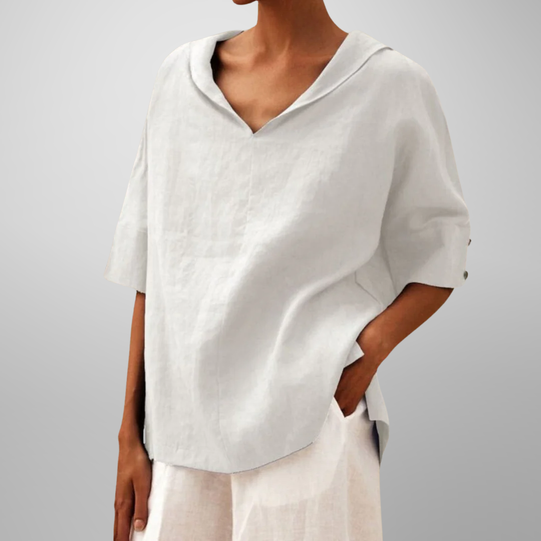 Nora | Avslappet Hverdagsbluse