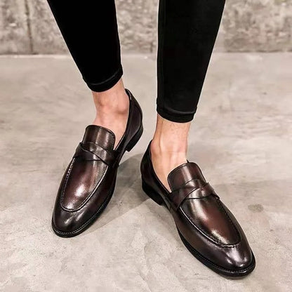 Hugo – Men's Round Toe Loafers