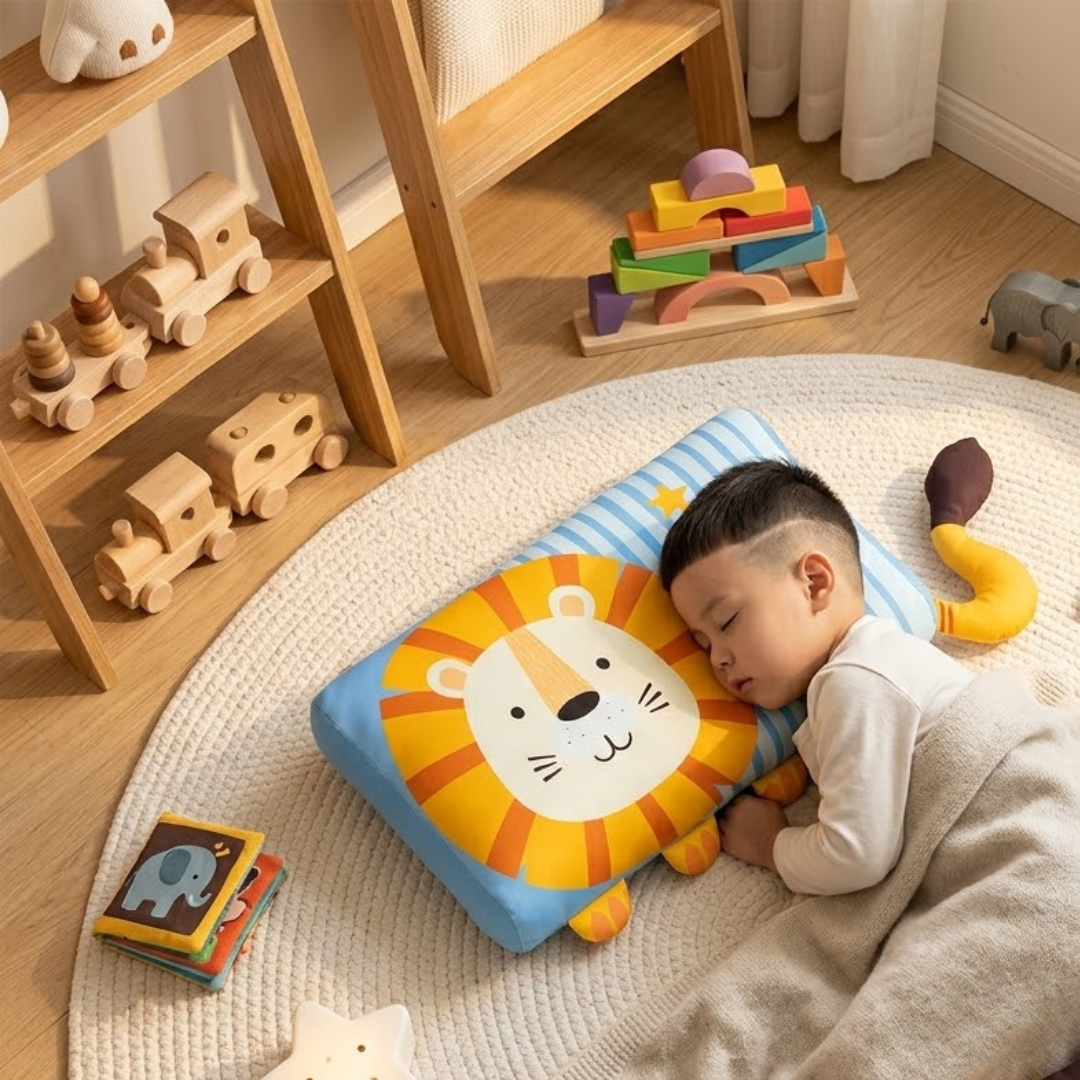 Baby Einschlafkissen Beruhigend | Weiches Kuschelkissen Baby