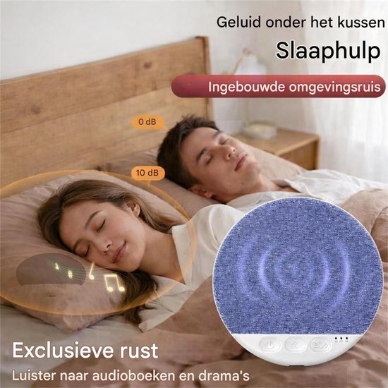 Drompod - Draadloze Slaap Speaker