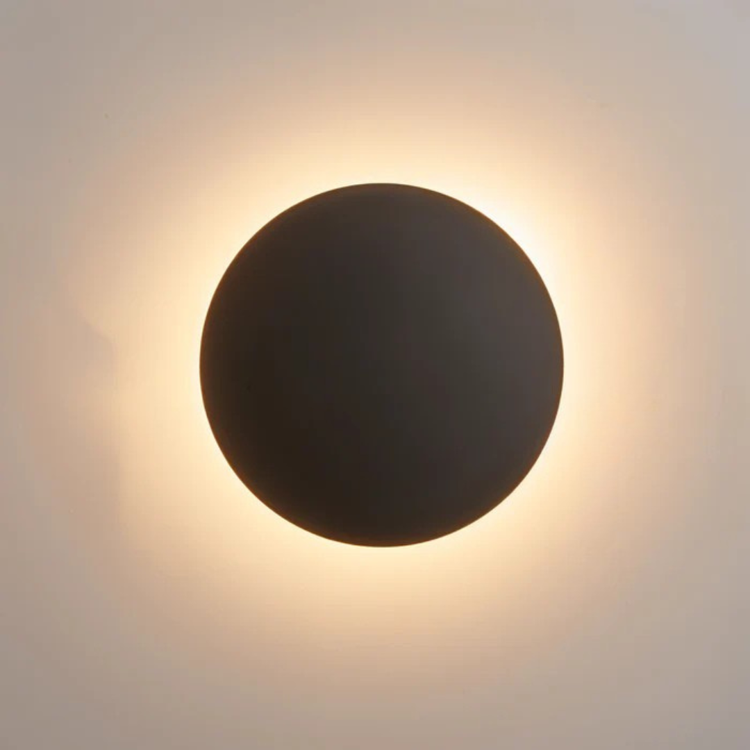 Vnitřní Moderní LED Nástěnné Svítidlo | Kruhový Design