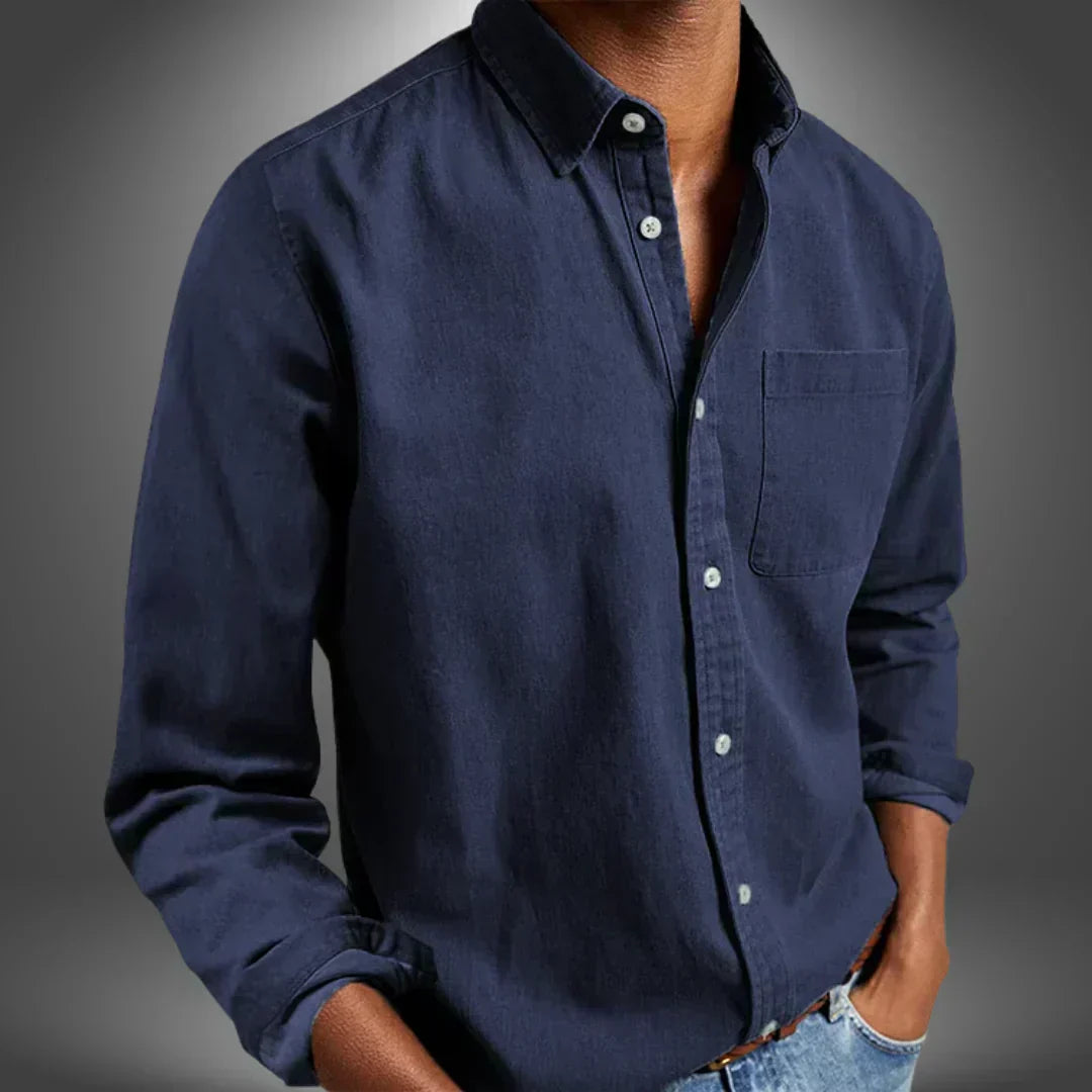 Zoléa | CHEMISE ARTISANALE POUR HOMME