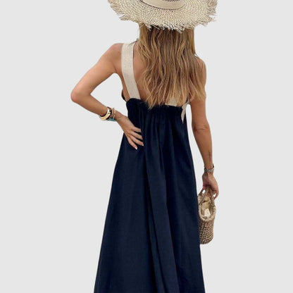 Zoé - Robe maxi d'été