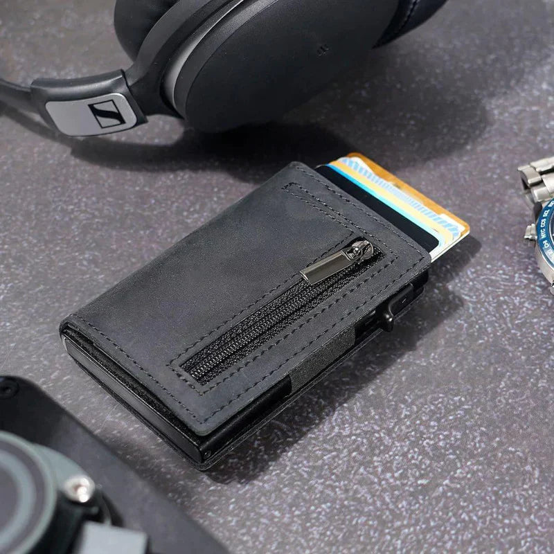 VaultLock - RFID-pung med flere rum